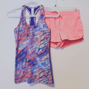 Ivivva Tank and Shorts Set
